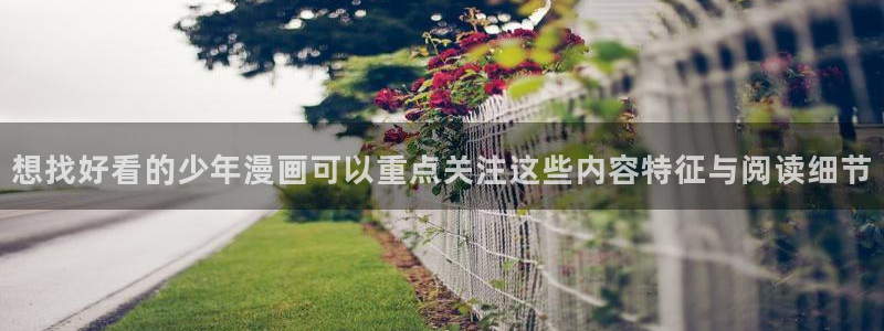 樱花日语网站入口：想找好看的少年漫画可以重点关注这些内容特征与阅读细节